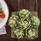 6-Pack: Green Artichoke Vegetable by Floral Home&#xAE;